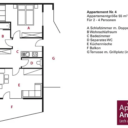 Appartement Andrea