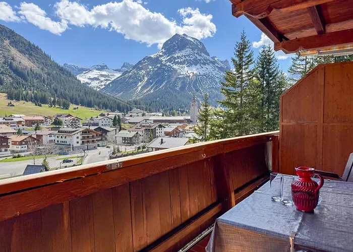 Apartament Andrea Lech am Arlberg